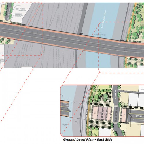 Los Angeles First Street Master Plan – Suisman Urban Design