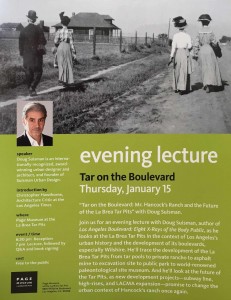 Lecture Event Poster